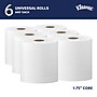 Kleenex Essential Plus+ Recycled Hardwound Paper Towels, 1-ply, 600 ft./Roll, 6 Rolls/Carton (50606)~#|#~70C6C8E1-5412-4198-A74FF18A8C5527CF_sc7