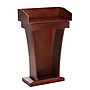 AdirOffice 43.3" Podium Lectern, Cherry (661-012-CH-PKG)~#|#~70C72980-AFF0-4C1F-919983D2D4576304_sc7