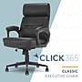 Click365 Classic Ergonomic Bonded Leather Swivel Executive Chair, Black (CCHR10022B)~#|#~70C7CFCF-D794-4364-8FE3FA62114F8575_sc7