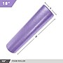 Jfit Foam Roller, Purple, 18" (WL18HDPL)~#|#~70C8C031-3775-48E8-84F9C3A20E6AAFC9_sc7