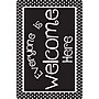 Ashley Productions Smart Poly Non-Skid Computer Mouse Pad, Everyone is Welcome Here, BW Dots, 6/Pack (ASH12509-6)~#|#~70C92C3F-D464-4761-AE18B6C4987D6E3C_sc7