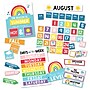 Hadley Designs Rainbow Circle Time Bulletin Board Calendar for Classroom, 100/Set (HDDX004BC7KLB)~#|#~70C96793-F951-4748-930EBF4A1D5C774F_sc7