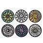 S&S Velvet Art Hangable Mini Mandalas, 24/Pack (PS1440)~#|#~70CB1862-4E3D-4910-8493D57E06738FD0_sc7