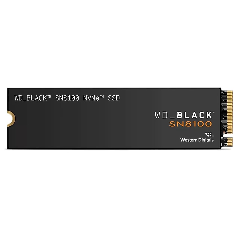 Western Digital Black SN8100 2TB M.2 PCI Express Solid State Drive, TLC 3D NAND (WDS200T1X0M-00CMT0) image 1