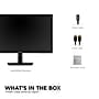 ViewSonic 24" 75Hz LCD Monitor, Black (VA2409M)~#|#~70CC0C82-C1C9-4231-8A3BD06E92E48132_sc7