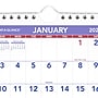 2027 AT-A-GLANCE 6.5" x 7.5" Monthly Wall Calendar, White/Purple (PM5-28-27)~#|#~70CC70A4-1AF7-4451-9B08C6C3F2E7DE5F_sc7
