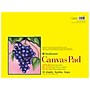 Strathmore 300 Series 12" x 16" Tape Bound Canvas Pad, 10 Sheets/Pad, 2 Pads/Bundle (STTP31512-2)~#|#~70CD2315-D99D-4E3E-9D7C2E65D34E998D_sc7