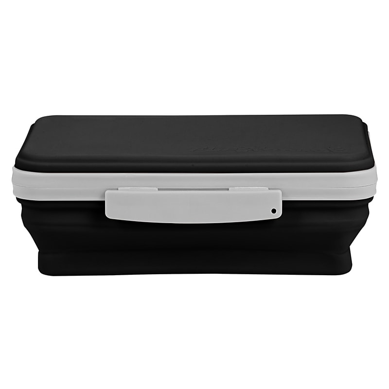 Lockermate By Bostitch Latch Pencil Pouch, Black/Gray (23136) image 1