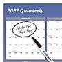 2027 AT-A-GLANCE 48" x 32" Yearly Dry Erase Wall Calendar, Reversible, White/Blue (A1152-27)~#|#~70D05117-AE6D-4CAA-B6B9074DE7D7B1AA_sc7