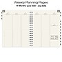2025-2026 Global Printed Products Pick Your Own 8.5" x 11" Academic Weekly & Monthly Planner,  Plastic Cover~#|#~70D28B44-3C19-4EFC-BE8C30728873FBBC_sc7