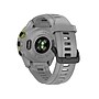 Garmin Approach S70 Golf Smartwatch, GPS, 42mm, Black Ceramic Bezel, Powder Gray Silicone Band (010-02746-01)~#|#~70D2AB88-3AA8-471B-B7B97A57F7908C92_sc7