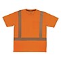 Ergodyne GloWear 8292 High Visibility Short Sleeve T-Shirt, ANSI Type R Class 2, Orange, 5XL (22249)~#|#~70D5791A-8E8E-4809-B91C3885D2C708BE_sc7