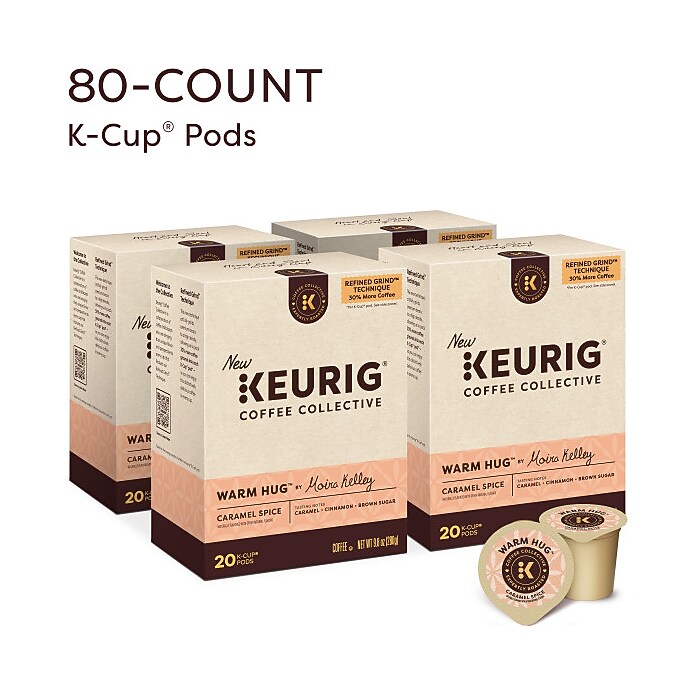 Keurig® Warm Hug Caramel Spice Keurig® K-Cup® Pods, Light Roast