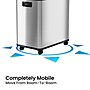 iTouchless Stainless Steel Rectangular Sensor Trash Can and Recycle Bin, 16 Gal., Silver (IT16RES)~#|#~70D65BF6-992B-4F00-AD40E46D0F0671E2_sc7