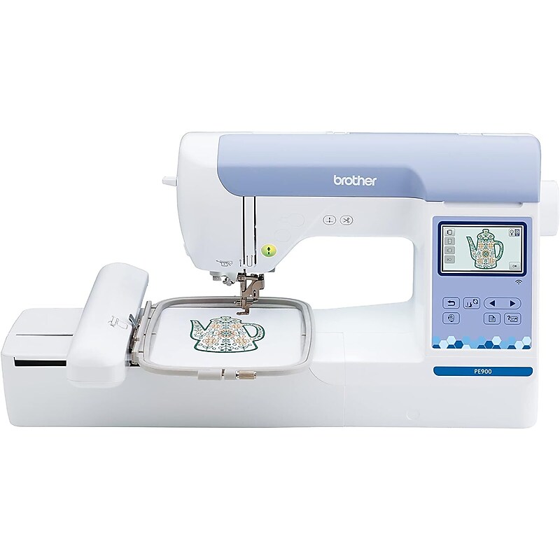 Brother Embroidery Sewing Machine (PE900) image 1