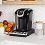 Mind Reader Plastic Coffee Pod Drawer Countertop Organizer, 30 Pod Capacity, Black (TRY30-BLK)~#|#~70DAFA59-387C-4E44-969DE8E9DD435B3B_sc7