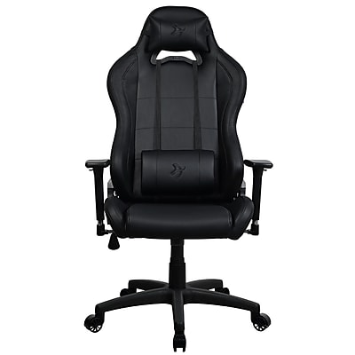 Arozzi Torretta SoftPU Faux Leather Ergonomic Racing Gaming Chair, Pure Black (TORRETTA-SPU-PBK) Simolary simolary.com