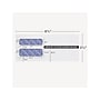Adams 2024 Self-Seal Security-Tinted Double-Window 1099 Tax Envelope, 8.75" x 3.75", White, 25/Pack (STAX3-24)~#|#~70DB81F8-6B70-4370-A7A82772B2D03B7B_sc7