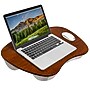LapGear Bamboo 22.4" x 15.4" x 2.8" Lap Desk, Java~#|#~70DD2818-41E9-453D-97FD7674A751B9F7_sc7