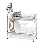 Iris Stainless Steel Dish Rack, White (586696)~#|#~70DE8871-5499-4AA8-9F21BFE5B5DEBDC0_sc7