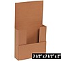 7 1/2" x 7 1/2" x 2" Easy-Fold Mailers, Kraft, 50/Bundle (M772BFK)~#|#~70DECE30-3EF9-4537-B70064699DE37C75_sc7