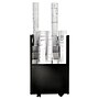 AdirOffice 20-Slot Mobile Roll File, 24.75" H x 15.25" W x 13.25" D, Black (624-BLK-KIT1)~#|#~70DF29F6-FD64-4A0D-B6A3016B90B1801F_sc7
