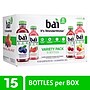 Bai Antioxidant Water Variety Pack, 18 fl. oz., 15 Bottles/Pack (220-00656)~#|#~70E051B4-3C7E-402B-AF6975A06D7F44E2_sc7