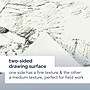 Canson Artist Series 7" x 10" Spiral Bound Drawing Sketch Book, 60 Sheets/Book (MCX10051040903)~#|#~70E2E065-0556-4E57-97720943209CF9F0_sc7