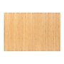 Anji Mountain Standard Bamboo Carpet & Hard Floor Chair Mat, 48" x 72", Natural (AMB24001)~#|#~70E40197-DD28-4D82-9F1E4E187660B3D8_sc7