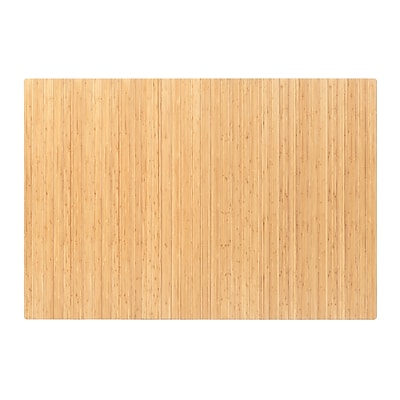 Anji Mountain Standard Bamboo Carpet & Hard Floor Chair Mat, 48″ x 72″, Natural (AMB24001) Simolary simolary.com
