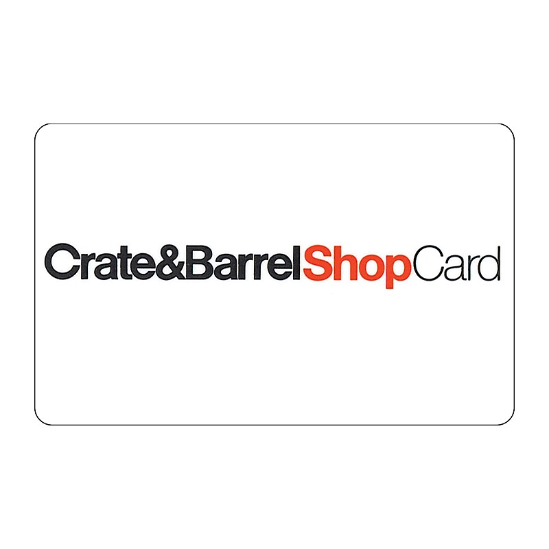 Crate and Barrel Gift Card $100 (Email Delivery) image 1