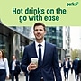 Perk™ Eco Paper Hot Cup Sleeve, Brown, 500/Pack (PK56227)~#|#~70E52263-D3DC-4492-96D43B0F61BF487C_sc7