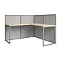 Bush Business Furniture Easy Office L Shaped Cubicle Desk, Natural Elm (EOD360NE-03K)~#|#~70E62E57-2C83-4D06-B2576F46DA76D7FC_sc7
