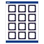 Avery Silver-Navy Matte Blank Card, White, 120/Pack (S00-FHT)~#|#~70E6657B-9415-4176-85A9871A966623DC_sc7