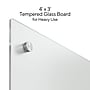 TRU RED™ Tempered Glass Dry Erase Board, Frosted, 4' x 3' (TR61199)~#|#~70E6FBE9-2EBE-4AAF-8EC1BB687A76117A_sc7