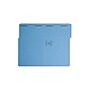 Smead Card Stock Classification Folders, Reinforced 1/3-Cut Tab, Legal Size, Blue, 50/Box (17040)~#|#~70E74C00-A685-4C93-ADEC0C96A509E9A6_sc7