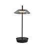 Adesso ADS360 Ako 12"H LED Table Lamp, Black/Clear Acrylic (AD9206-01)~#|#~70E7DDFF-C586-40BC-B303027B01DBC009_sc7