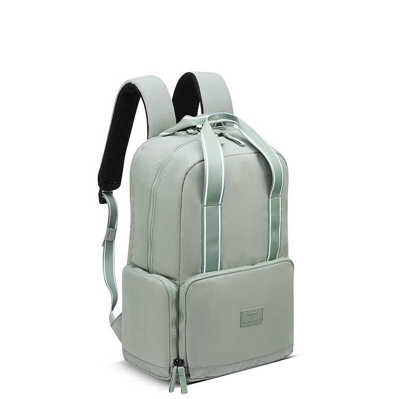Delsey x Florence by Mills Carefree Carry Laptop Backpack, Medium, Sage Green (F4398061133) image 1