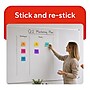Staples Sticky Notes, 3" x 3", Assorted Colors, 2400 Sheets – Standard Self‑Stick Notes for Messages, Reminders & Planning~#|#~70E9BC52-EE59-4CCC-BBD43AD3093BD8B9_sc7