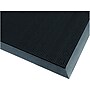 Notrax Rubber Brush Scraper Mat, 39.37" x 31.5", Black (345S3239BL)~#|#~70E9DF50-DFB2-480B-9BB0A444392FCC5A_sc7