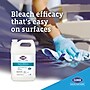 Clorox Healthcare Spore Defense Cleaner Disinfectant, Open System Refill Bottle, 128 Fl Oz, 4/Pack (32409) ~#|#~70EA0942-60B2-4B78-977C05F14854426C_sc7