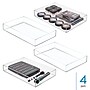iDESIGN Organizers, Clear, 4/Set (27740M4)~#|#~70EA1114-9249-4237-A02F6A33542703C5_sc7
