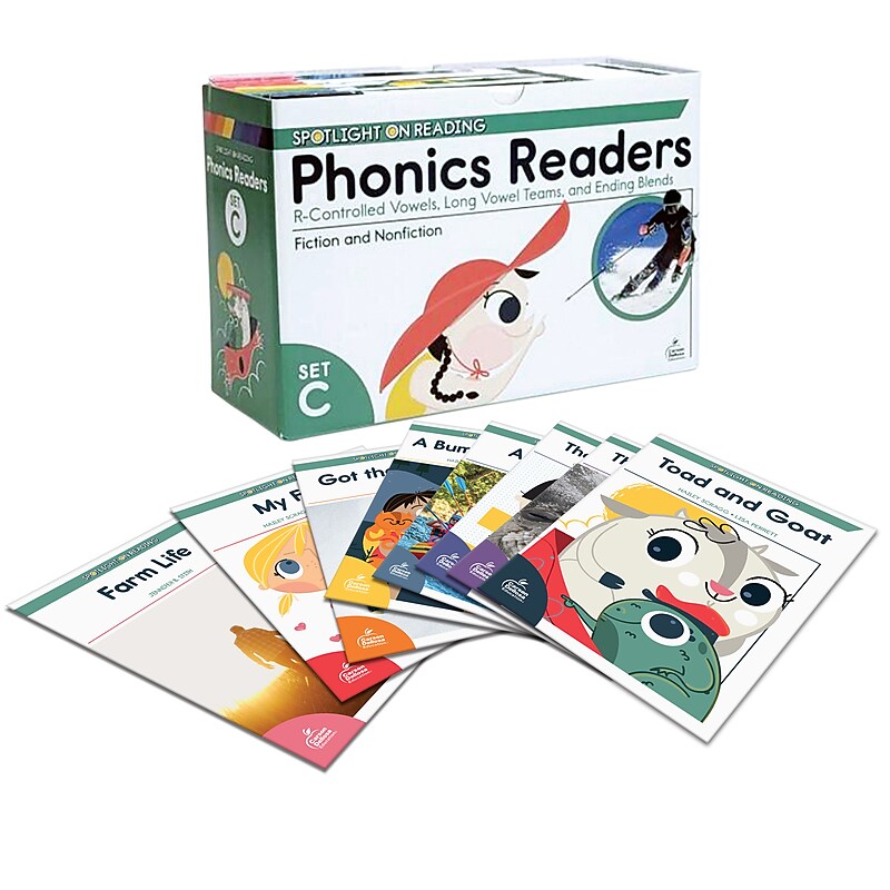 Book Set Phonics Readers Set B 48 pieces image 1