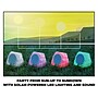 ION Glow Stone Wireless Link Solar Bluetooth Multi-Sync Outdoor Rock Speaker w/LED Lights, Water Resistant (GLOWSTNLINKXUS)~#|#~70eb611c-fc24-4fe4-b92c3321c9124cf6_sc7