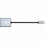 Adesso CyberHub 5030 USB-C to Display Port Digital Audio/Video Adapter, Male to Female, Black/Silver (AUH-5030)~#|#~70EB692E-435A-49CF-8F731D7AC00E81E6_sc7