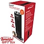 Brentwood 1500-Watt 5000 BTU Portable Ceramic Electric Tower Heater, Black (H-C1618BK)~#|#~70EC84B7-5B4B-4322-A7724B984952B60F_sc7