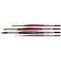 da Vinci COSMOTOP MIX and SPIN Watercolor Synthetic Bristle, Assorted Brushes, 4/Pack (DVXVA42300)~#|#~70ECB783-FCA6-408E-A1019949D7AAFD71_sc7