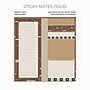 Blue Sky Sticky Note Combo Pack, Assorted Colors, 50 Sheets/Pad (160543)~#|#~70EEA2AF-D27F-4EE9-BB17902160697F3A_sc7