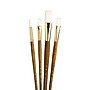 Princeton RealValue Mixed Media Synthetic Taklon Variety Brush Set, Brown, 4/Set, 2 Sets/Bundle (PBXPR9147-2)~#|#~70EFE8C8-E1B0-4D6D-BAC12A298E8CA58C_sc7