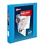 Avery Nonstick Heavy Duty 1" 3-Ring View Binders, Slant Ring, Light Blue (5301)~#|#~70F141FD-A0F7-43FD-8B36B4C9214C1FEB_sc7